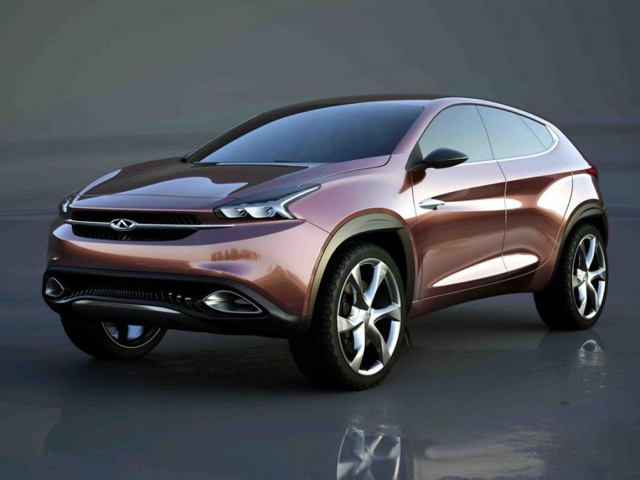  Chery TX Concept 2012 года  (фото 7 из 16)